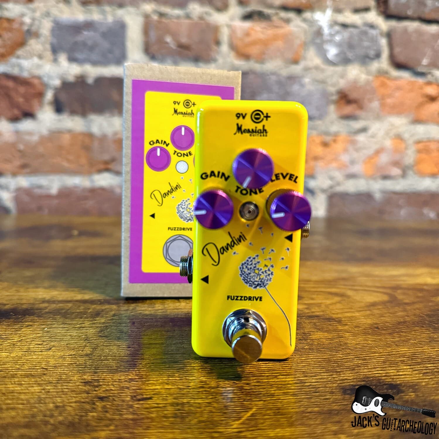 Messiah Guitars Dandini Fuzzdrive (*NEW* - Yellow)
								$149.00