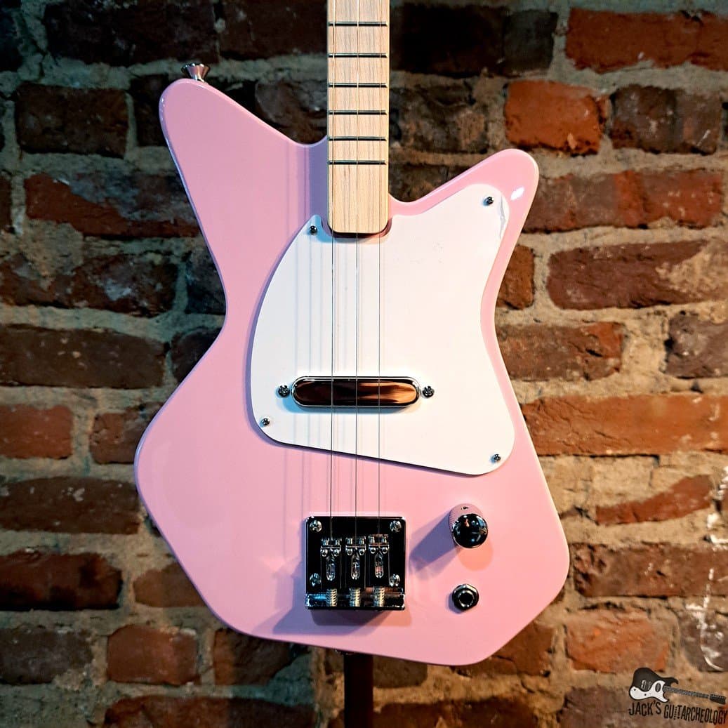 Loog Pro Electric 3-String Guitar (Pink)
								$175.00
