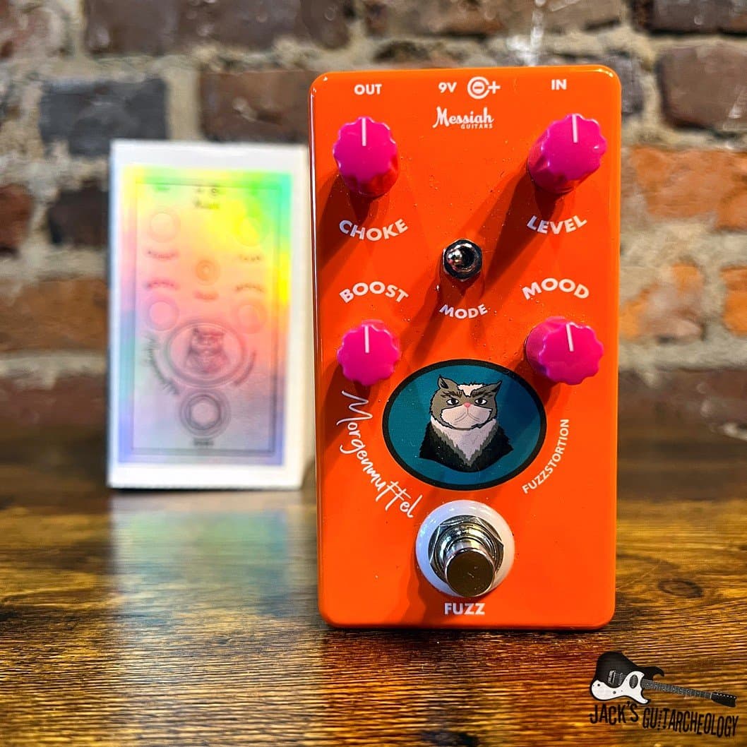 Messiah Guitars Morgenmuffel - Fuzzstortion with True Bypass (NEW)
								$199.00