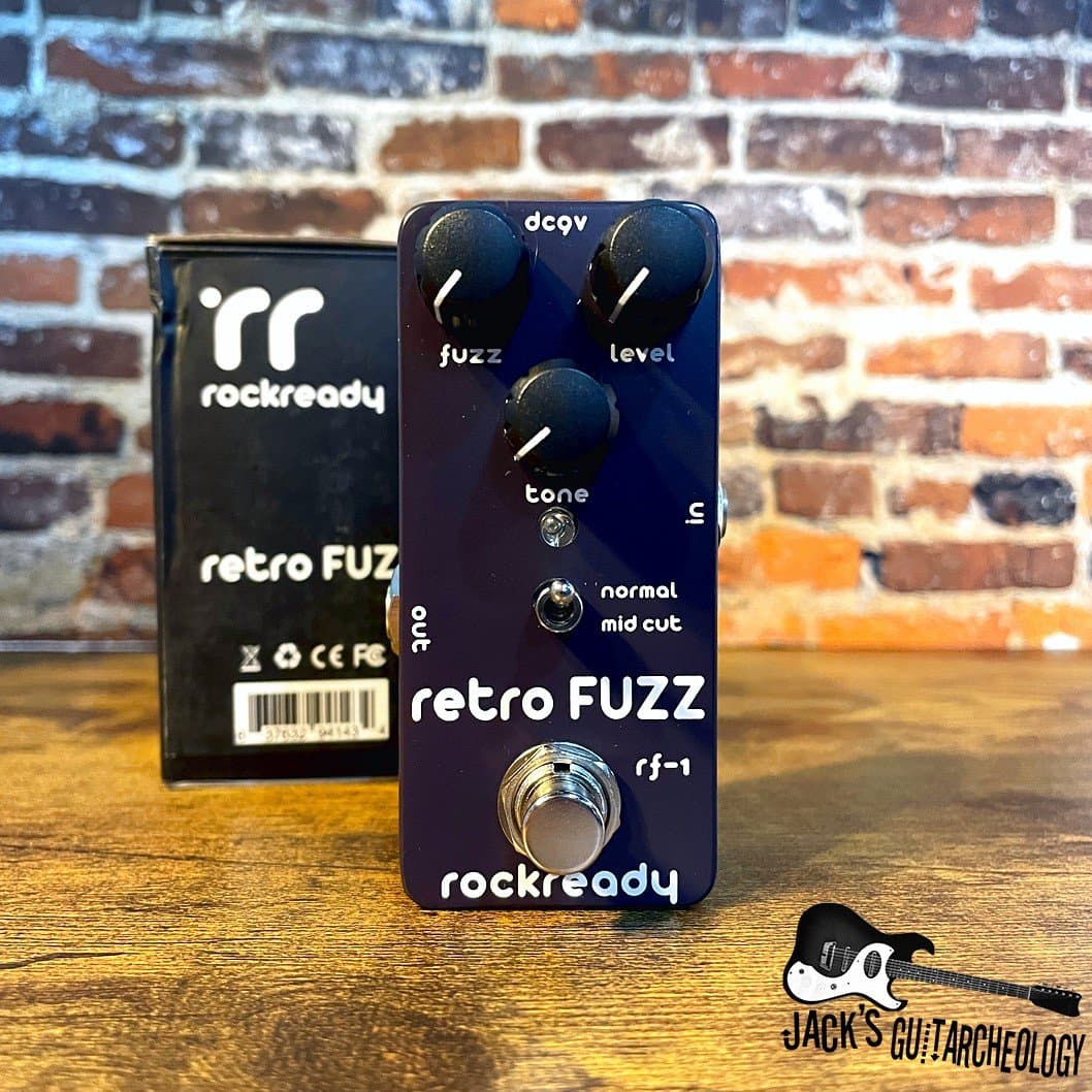 Rockready Retro Fuzz *NEW* (2025 - Black)
								$40.00