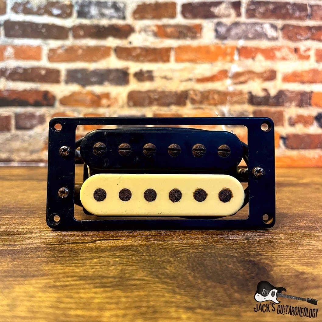 Vintage Gibson Sonex-180 Deluxe Humbucker w/ Pickup RIng *USED* (1980 - Zebra)
								$175.00