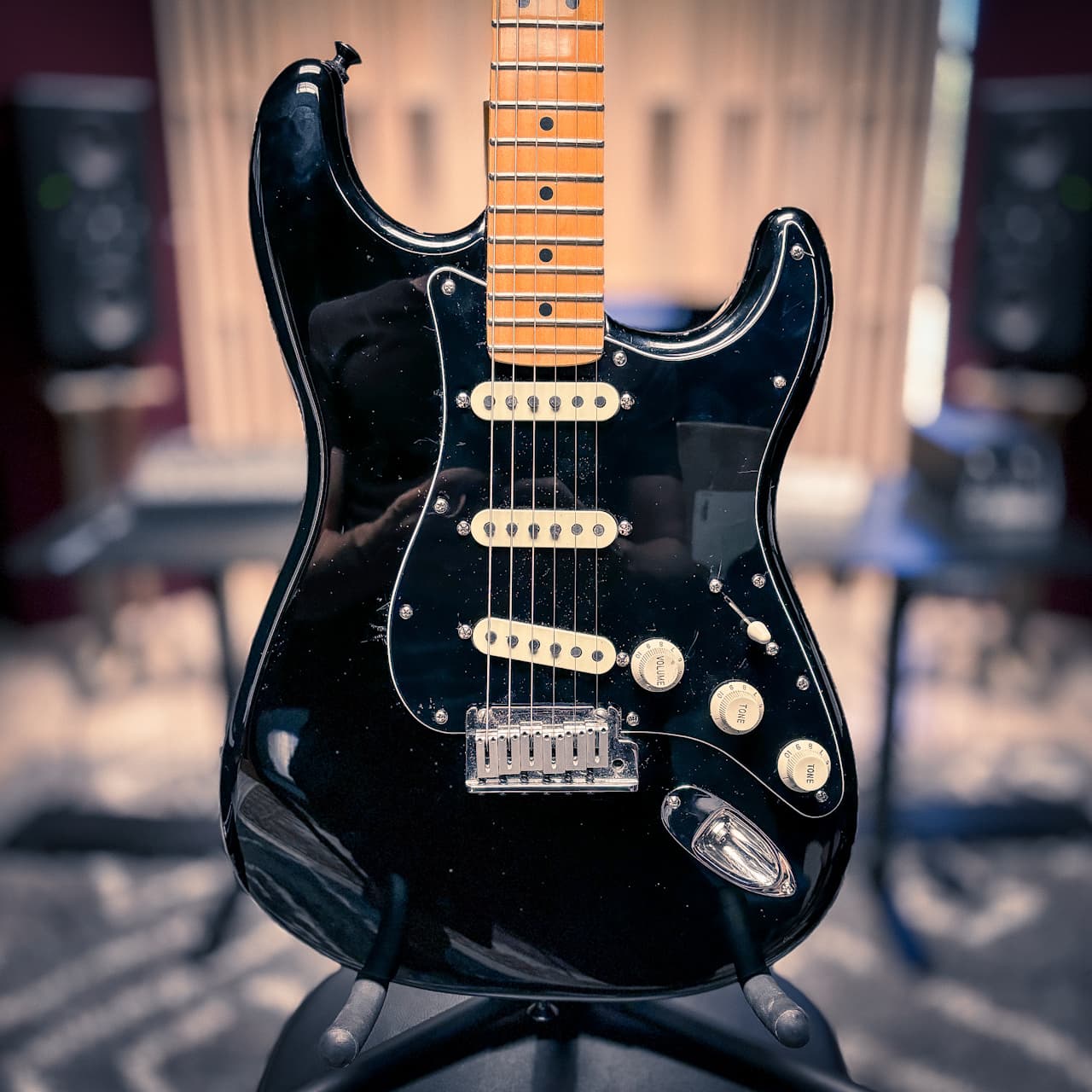 1988 Fender Strat Plus with hardshell case