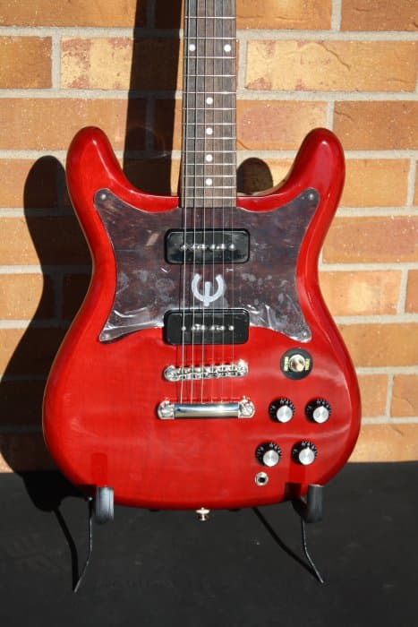 Epiphone Wilshire P-90-Cherry