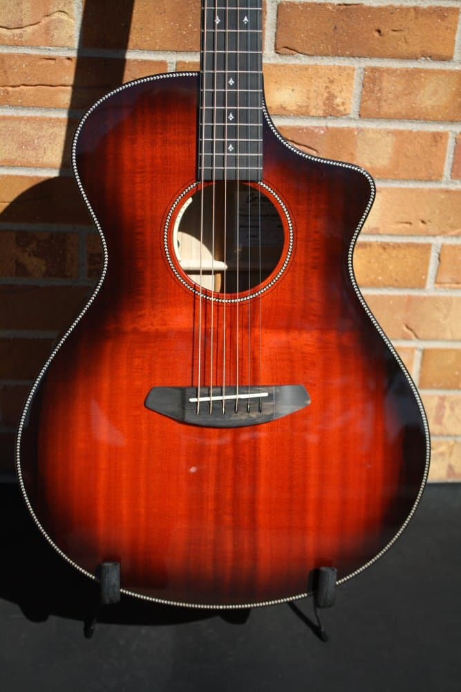 Breedlove Oregon Concert Ember CE-Myrtlewood-Myrtlewood LTD