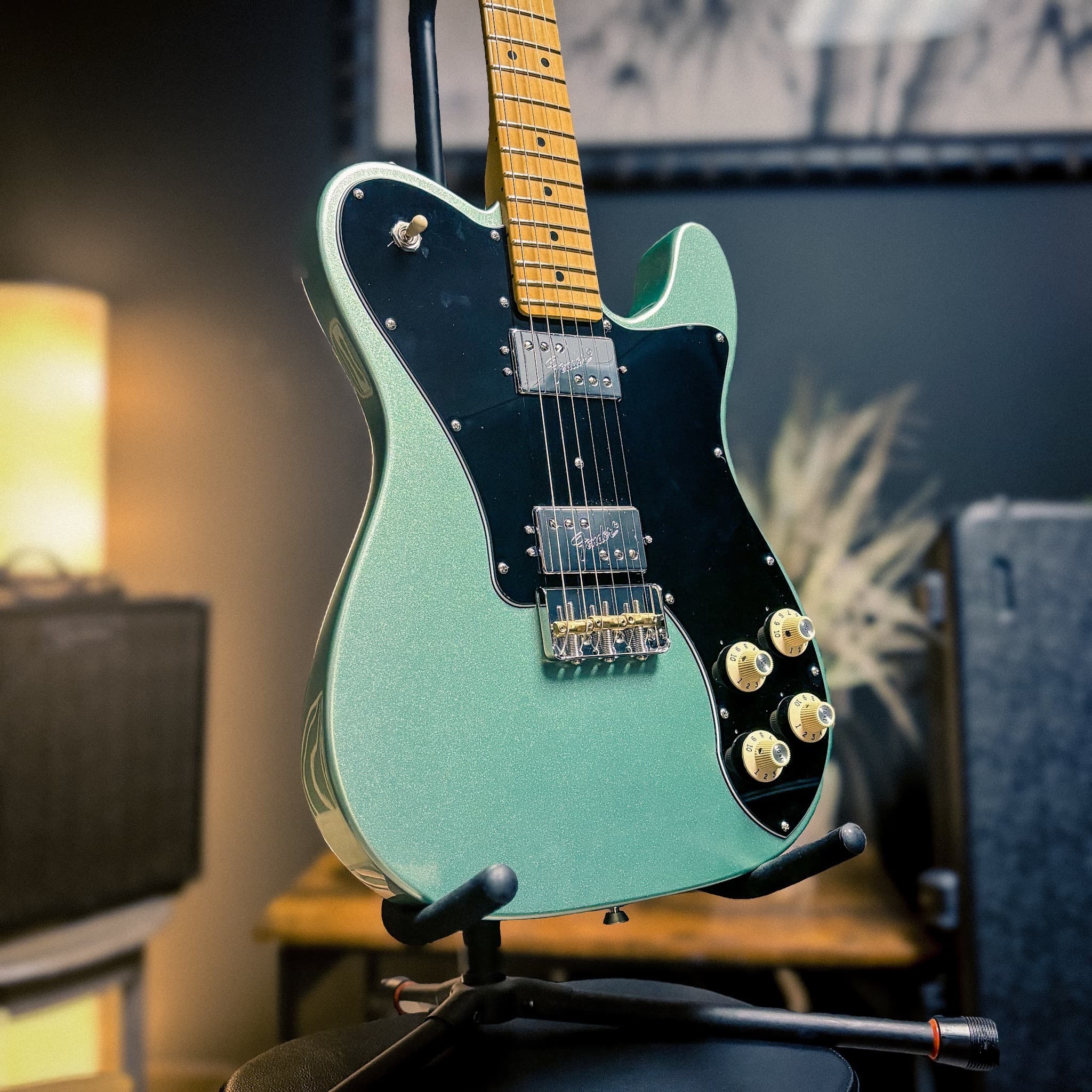 2022 Fender Professional II Telecaster Deluxe - Mint Finish w/OHSC - 7lb 7oz