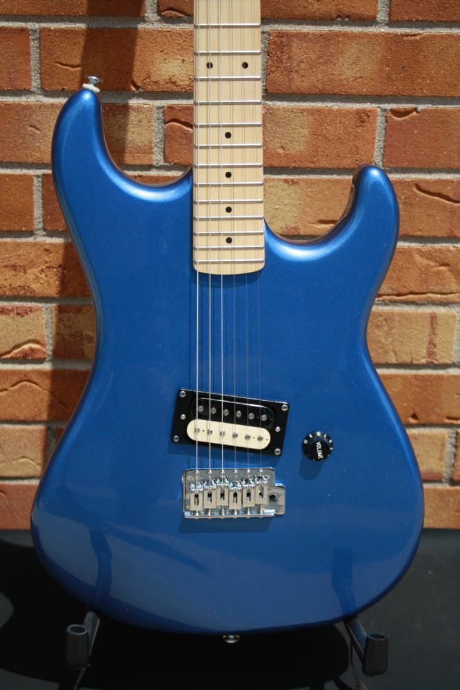 Kramer Baretta Special-Maple-Candy Blue