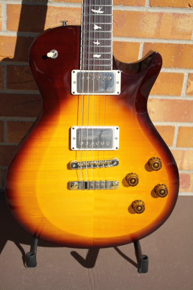 PRS S2 McCarty 594-Singlecut-Goldburst
