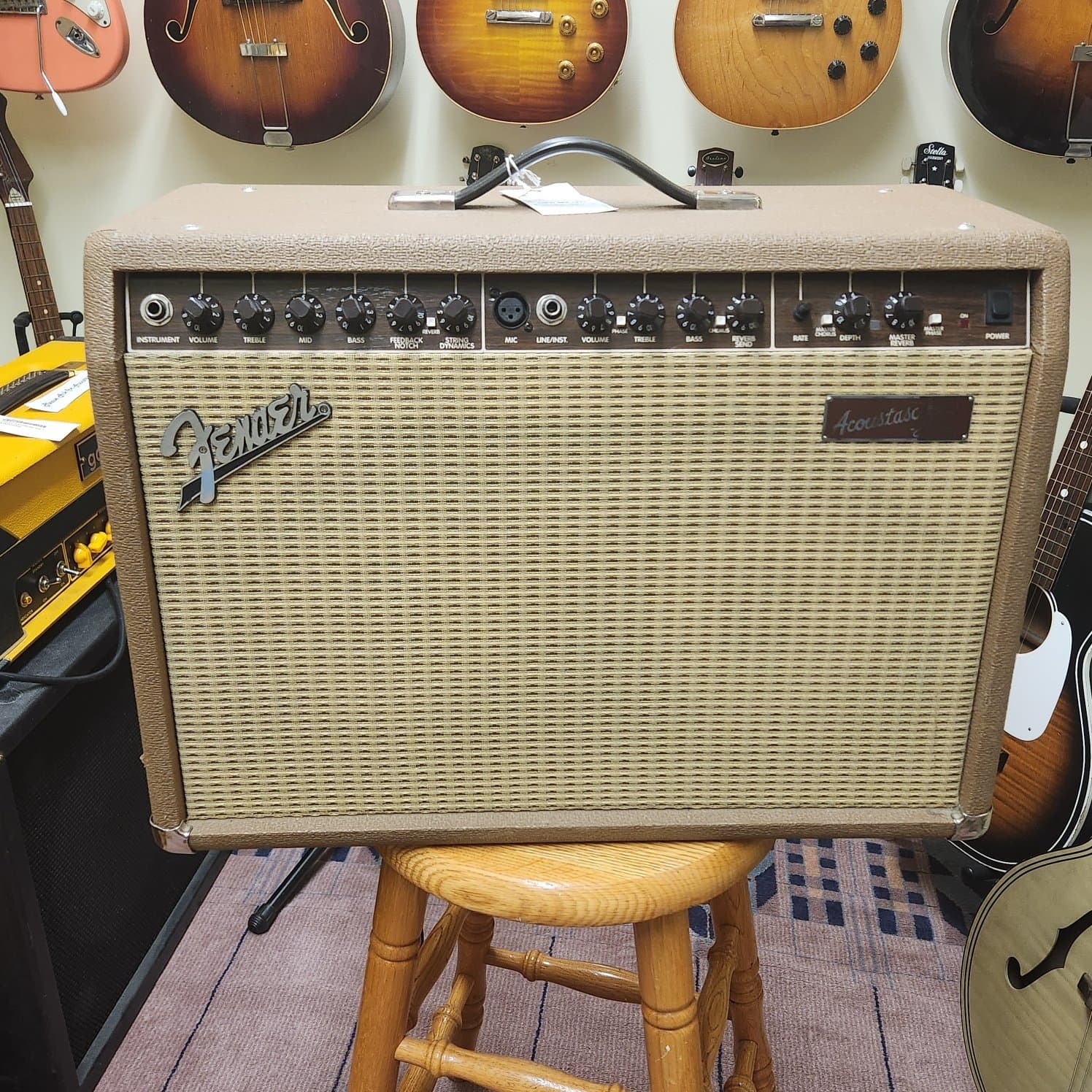 Fender Acoustasonic Junior