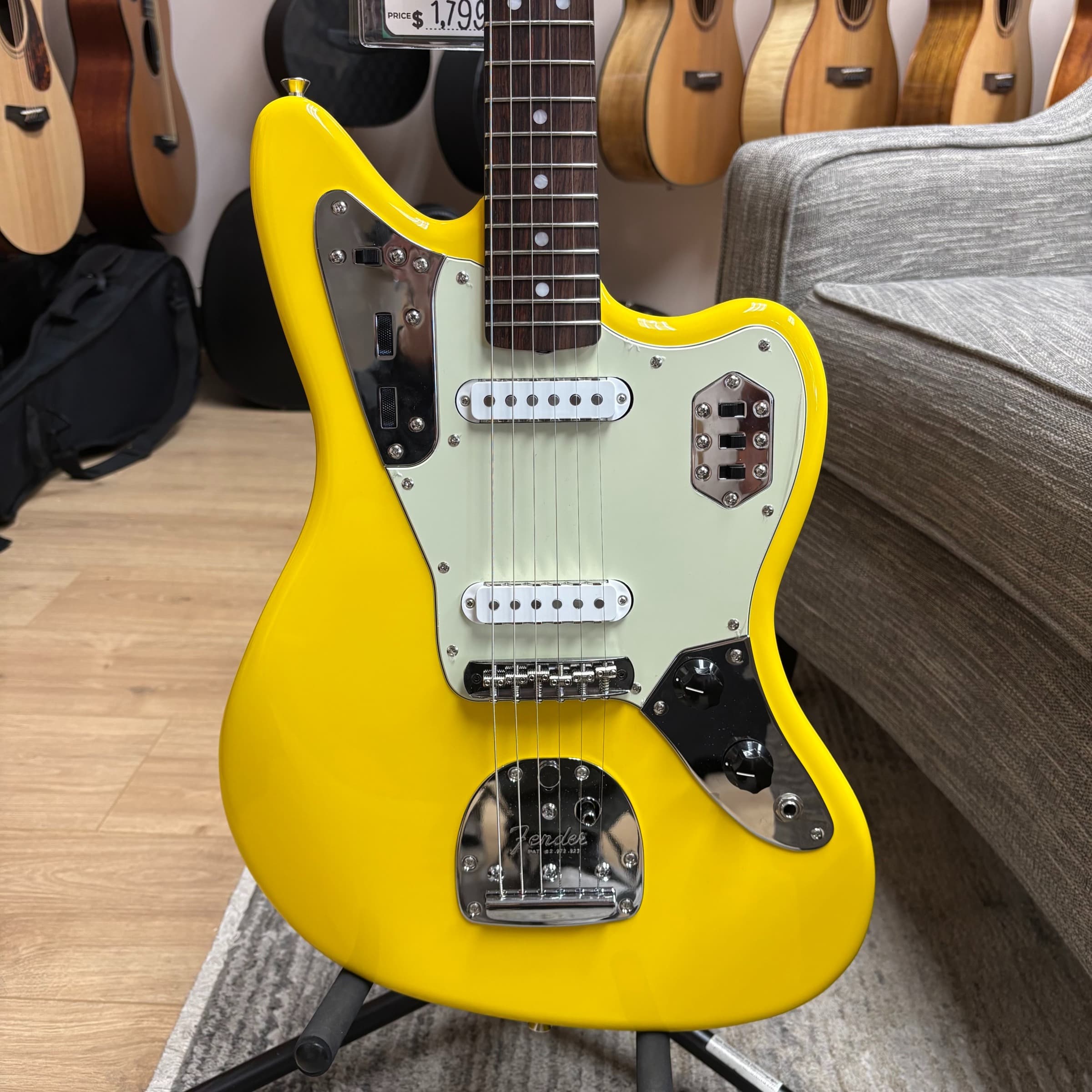 2026 Fender Jaguar 66' Reissue MIJ
