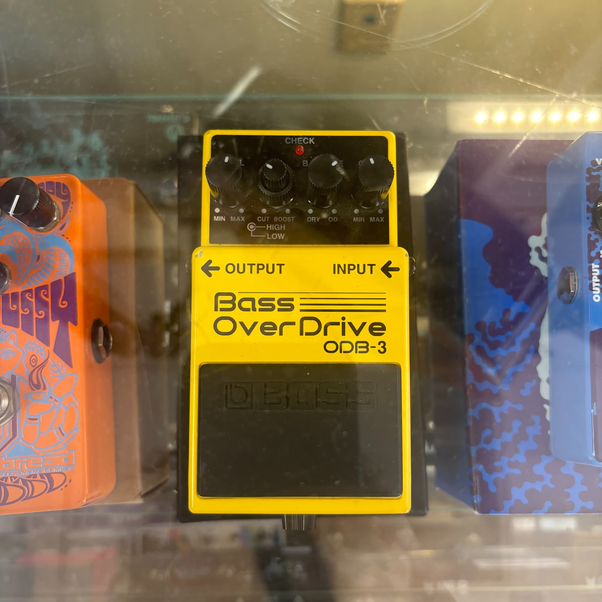 BOSS ODB-3 Bass OverDrive