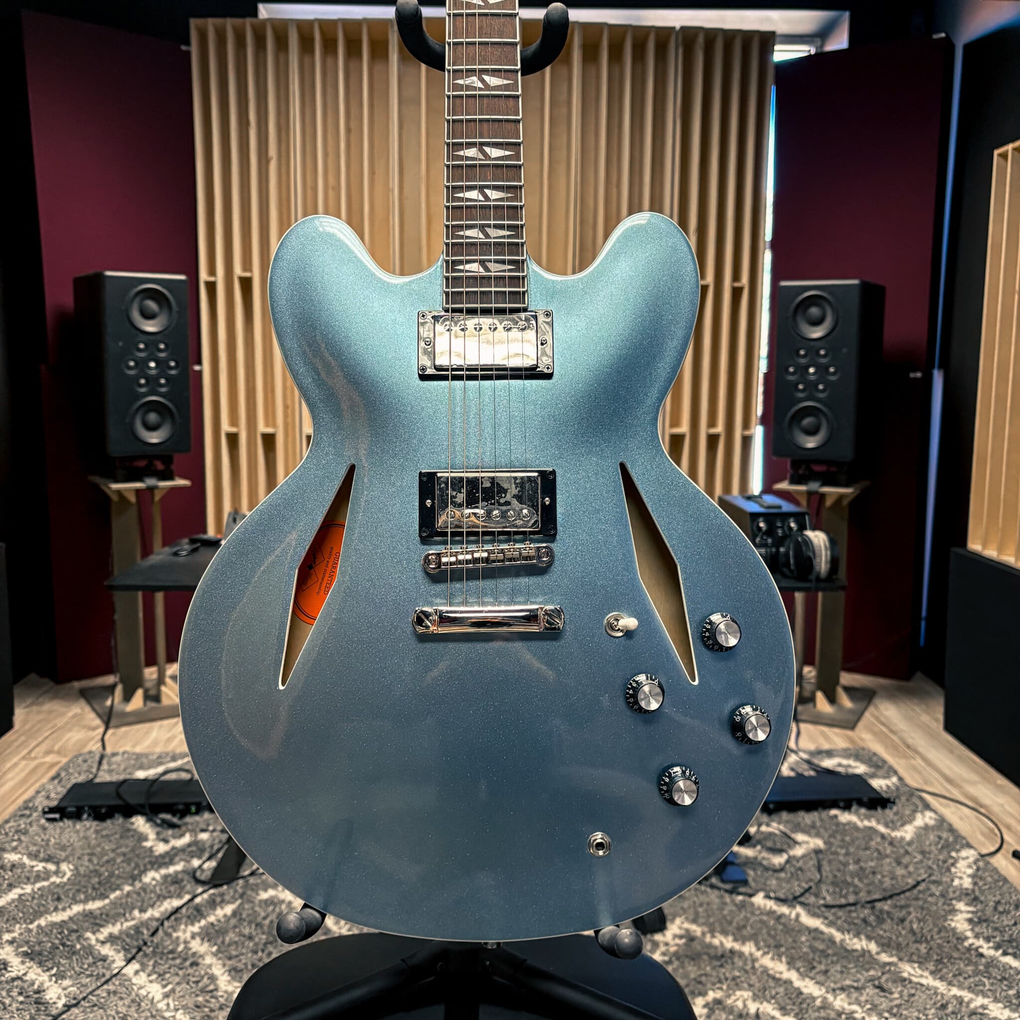 Epiphone Dave Grohl DG-335-Pelum Blue
