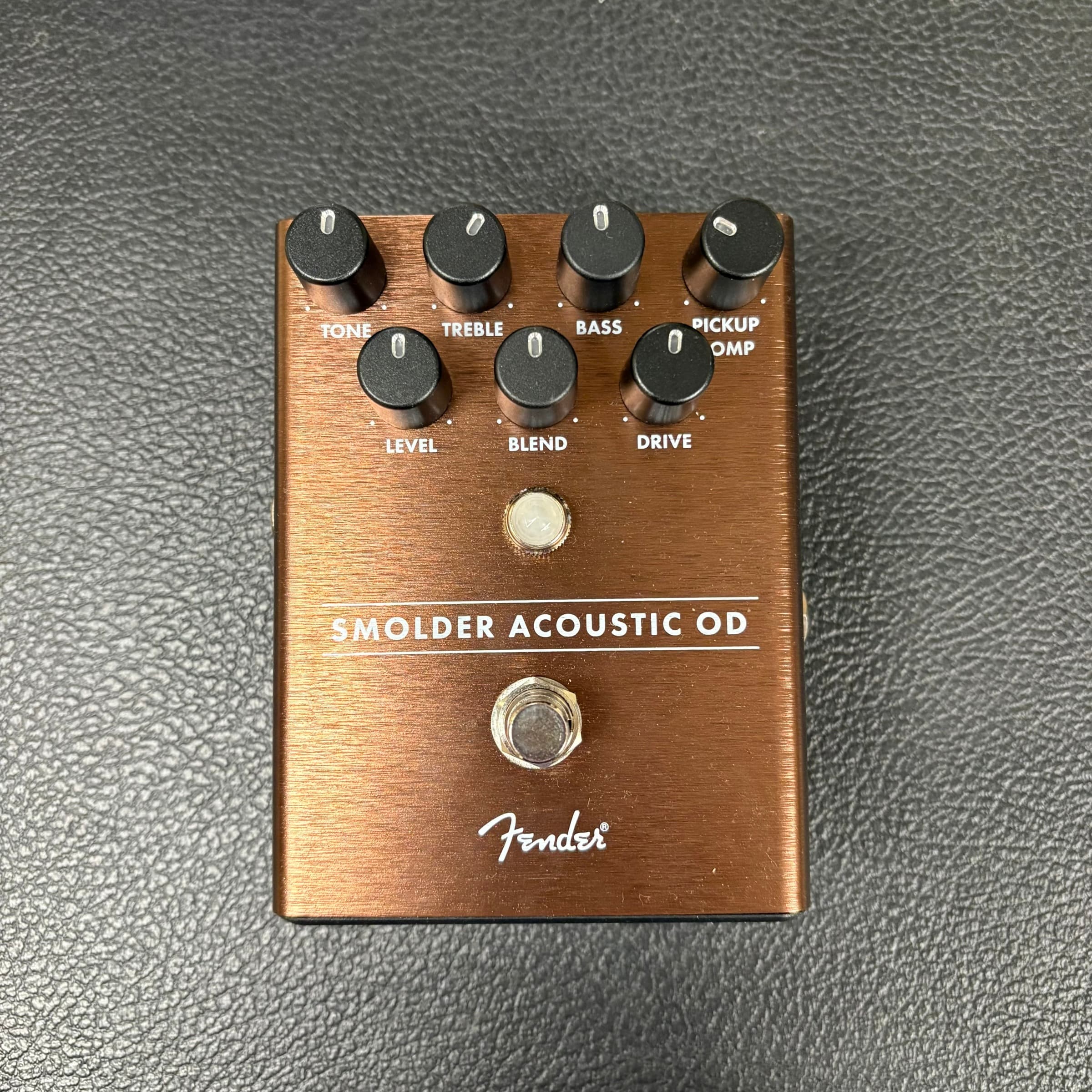 Fender Smolder Acoustic OD