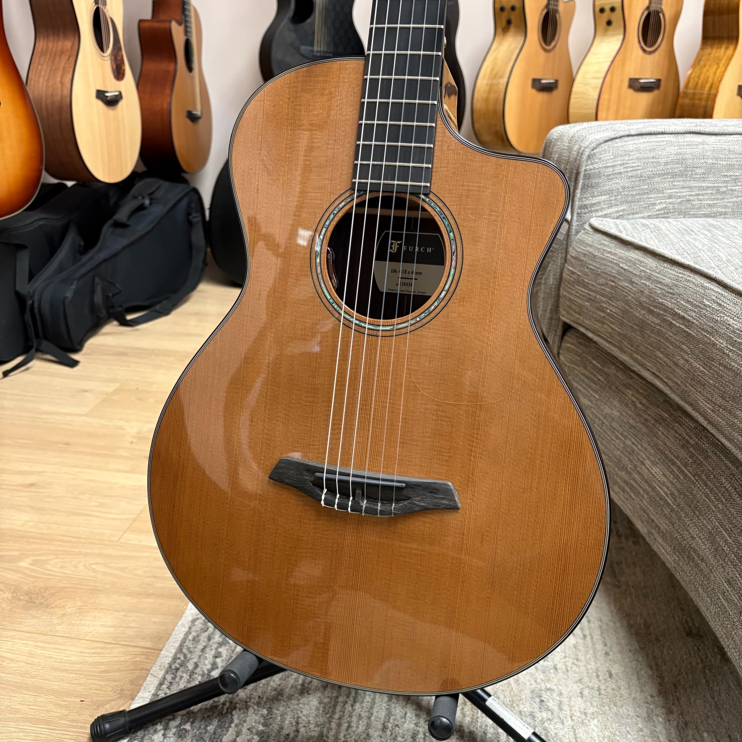 Furch Grand Nylon Electric Cutaway Rosewood - 4lb 4oz