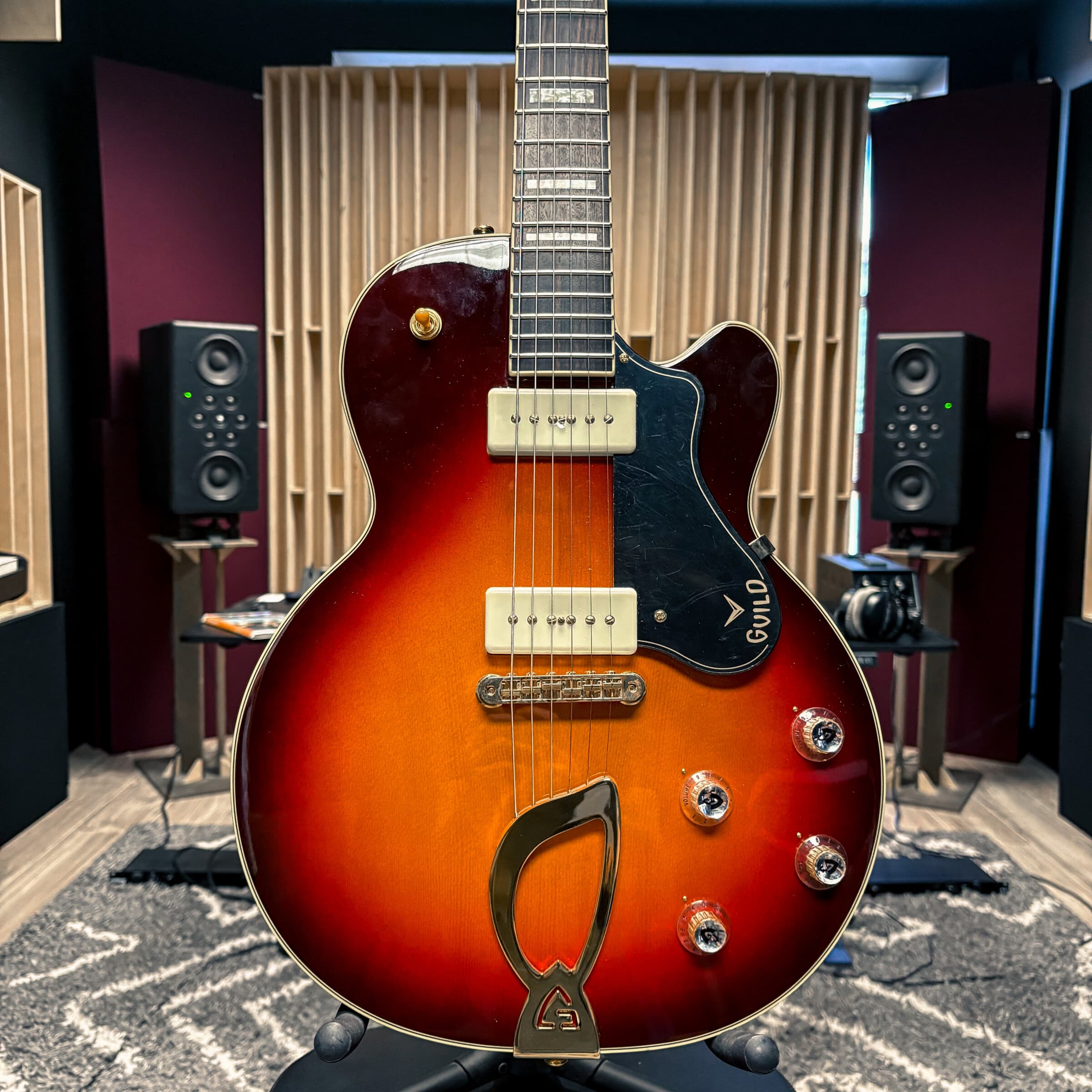 Guild M-75 Aristocrat ATB W/C