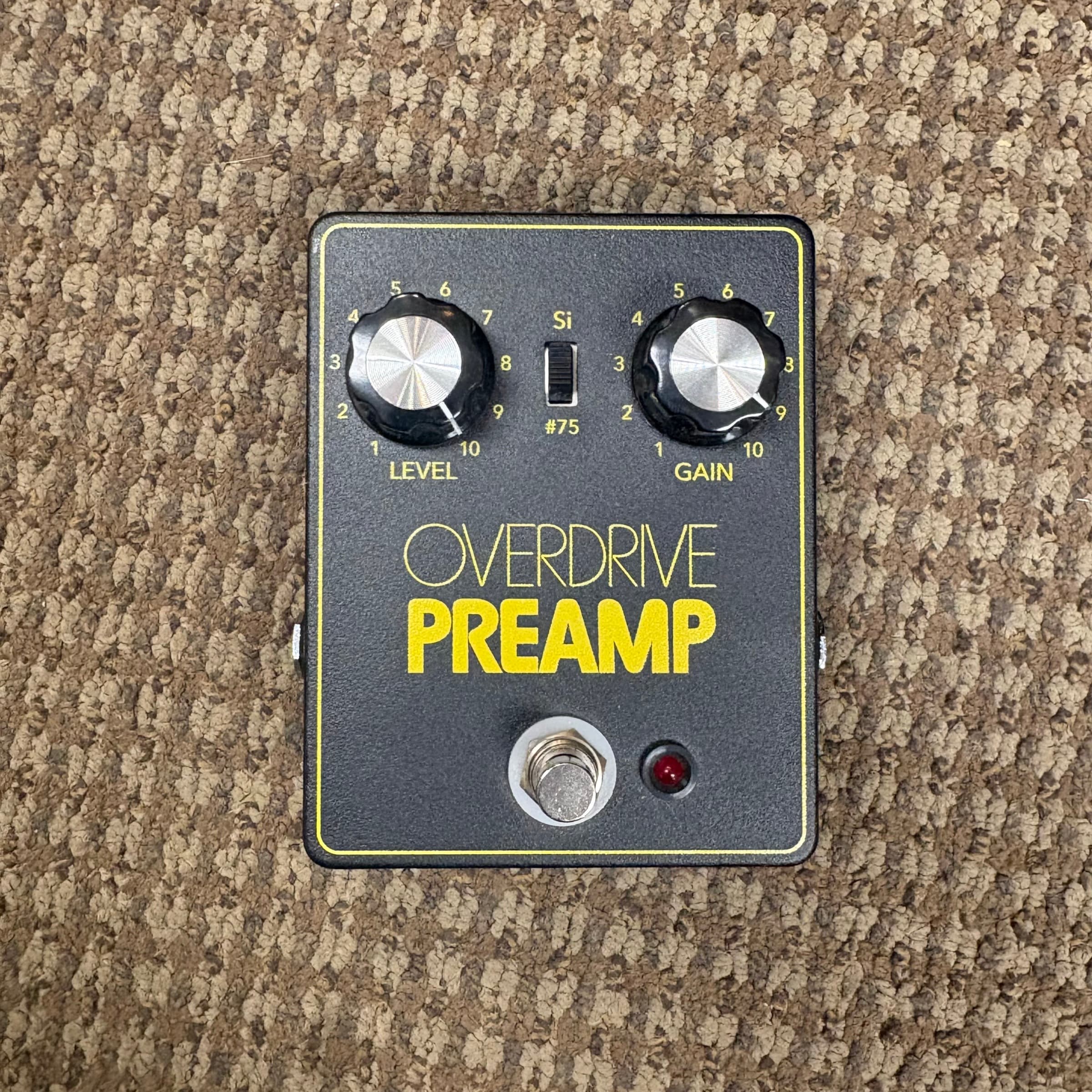 JHS Overdrive Preamp