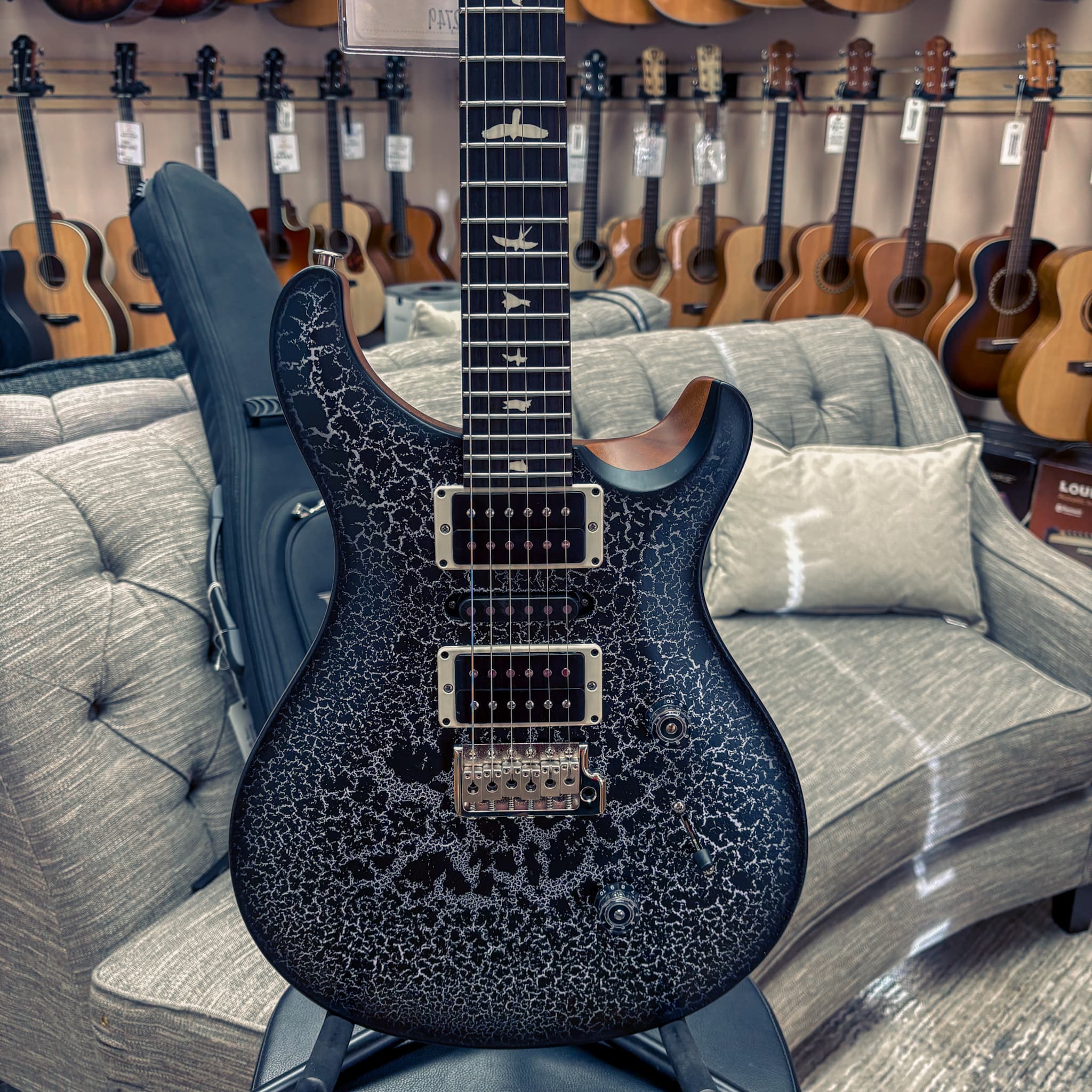 PRS CE 24 Special Limited – Gray Crackle