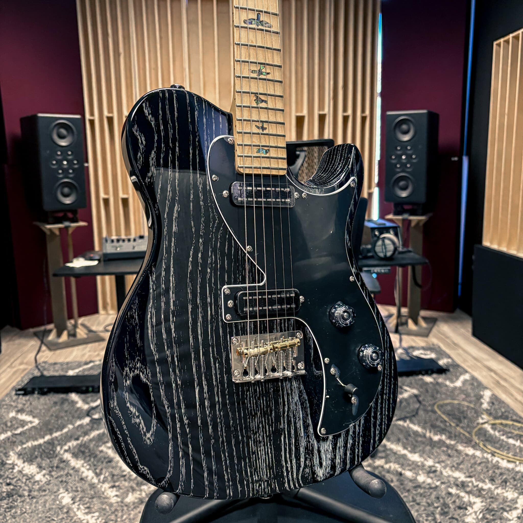 PRS SE NF53 Bolt-on Black Doghair