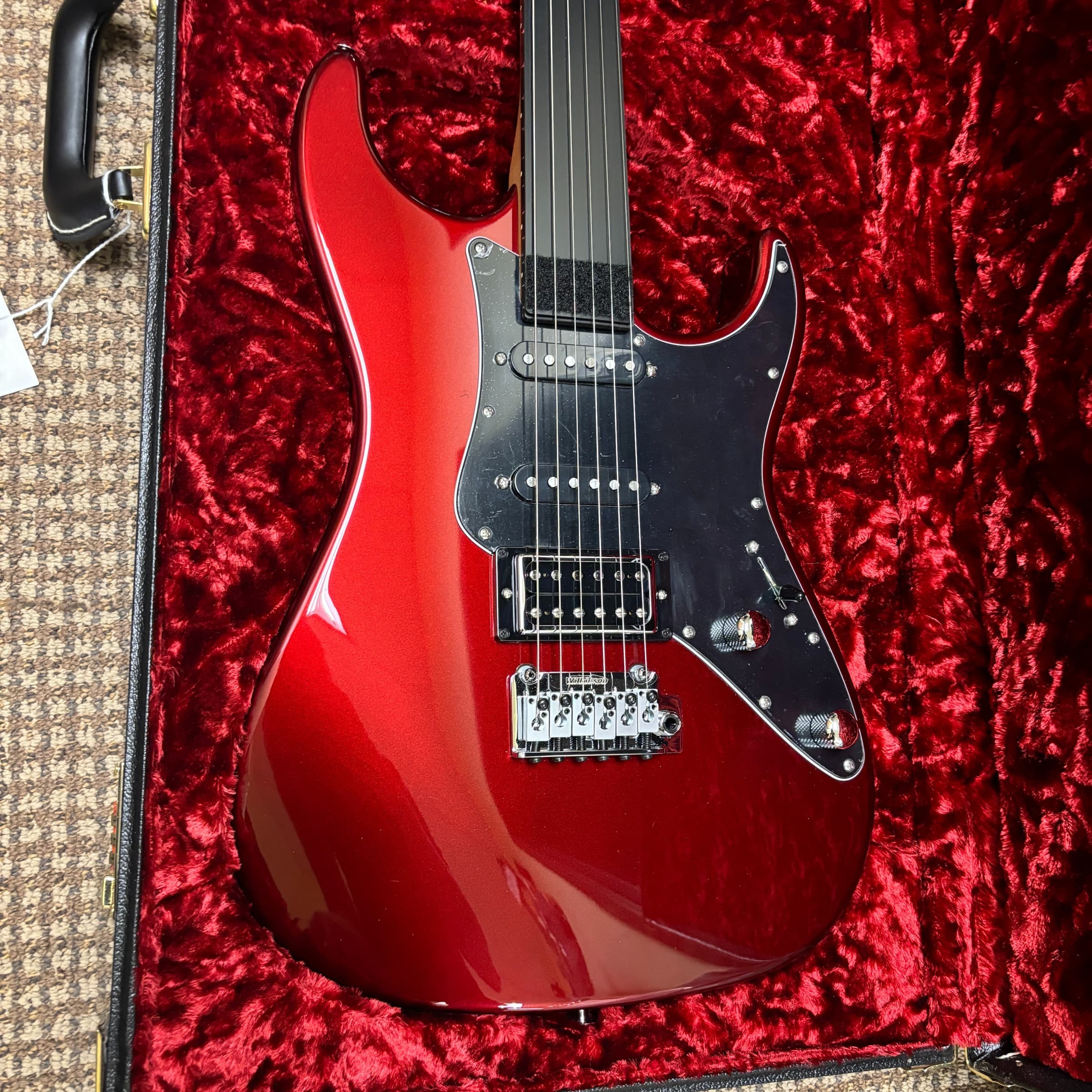 Suhr Pete Thorn SS w/HSC - 8lb