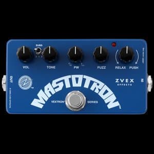 ZVEX Vexter Mastotron Pedal