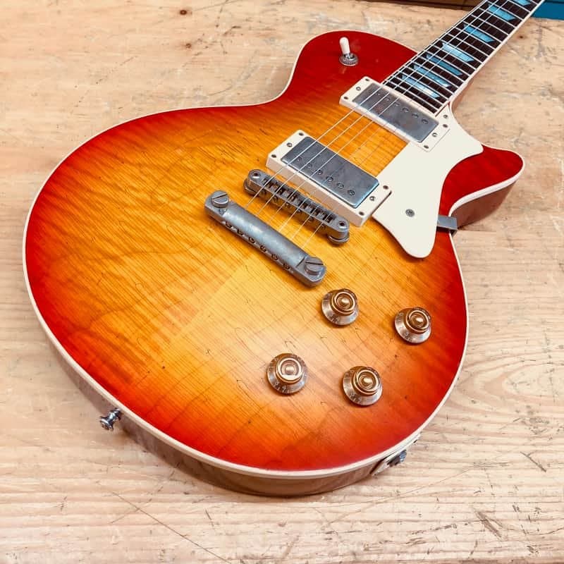 Heritage H-150 Artisan Aged LP Electric Guitar w/Case