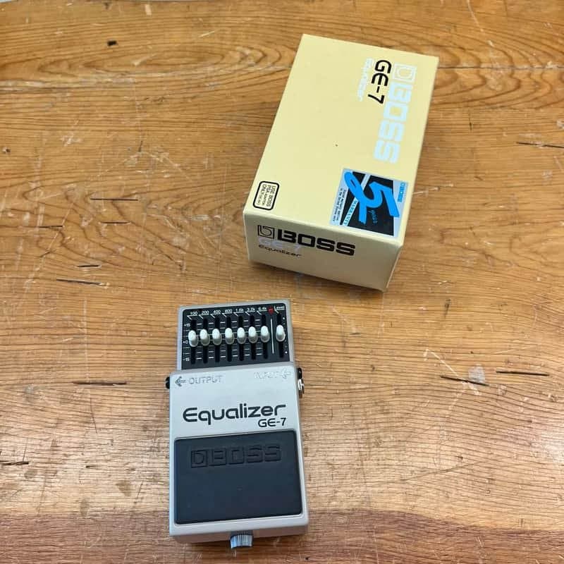 Boss GE-7 Equalizer Pedal