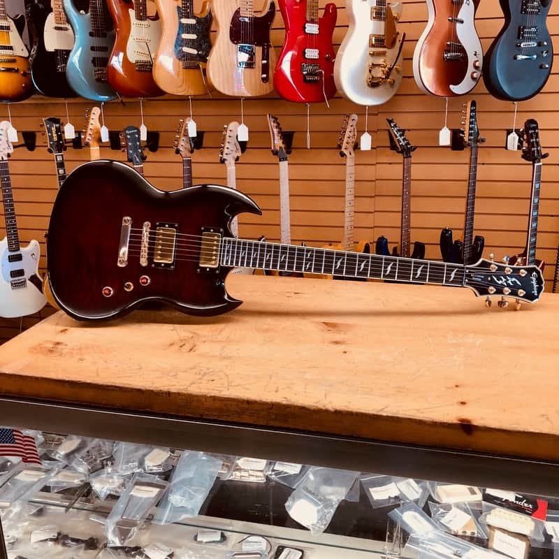 Epiphone SG Custom Prophecy GX Electric Guitar