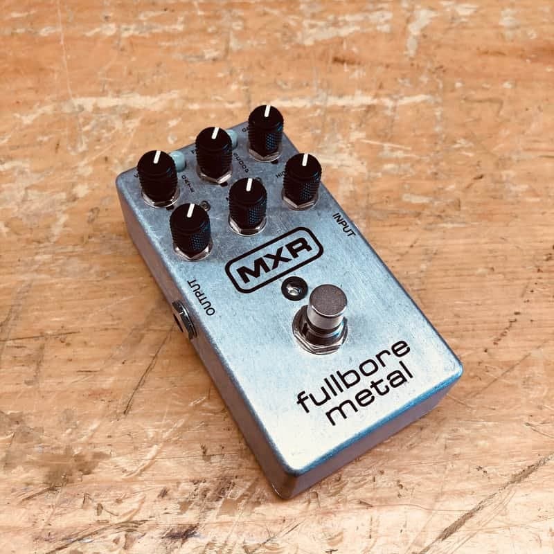 MXR Fullbore Metal Guitar Effects Pedal