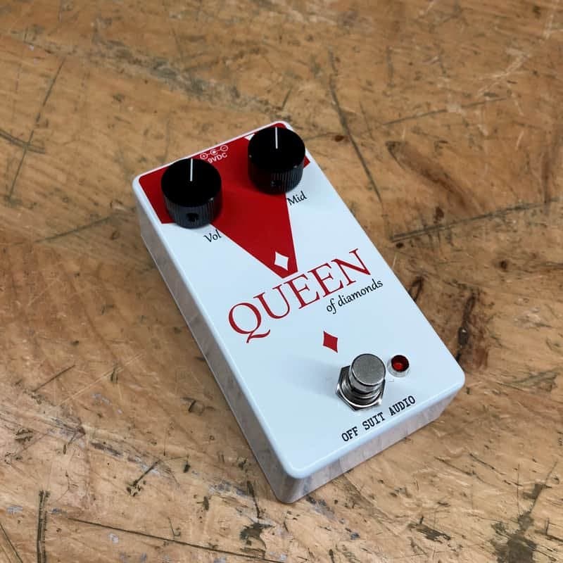 Off Suit Audio Queen of Diamonds Fuzz Pedal