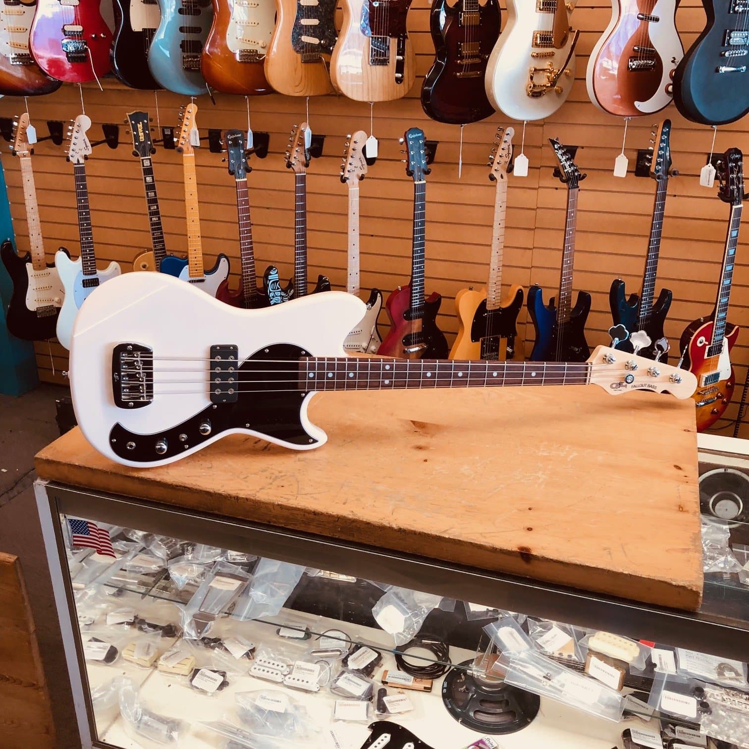 G&L Fallout Bass Guitar