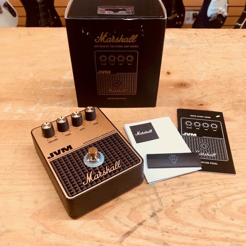 Marshall JVM Preamp Pedal