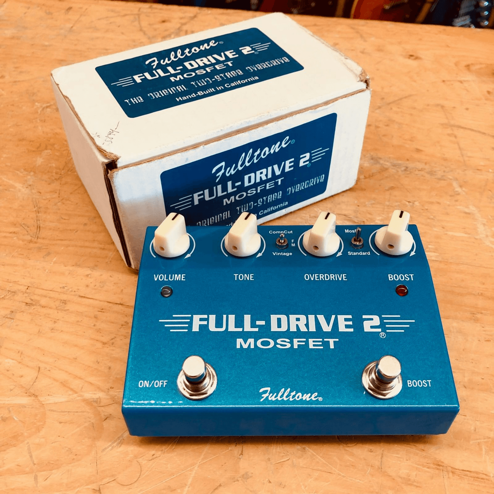 Fulltone Full-Drive 2 Mosfet Overdrive Pedal