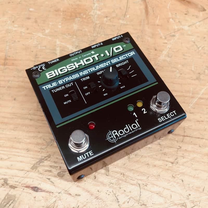 Radial Bigshot I/O Pedal