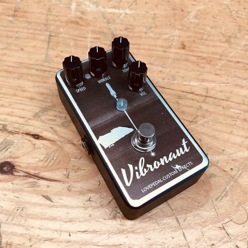 Love Pedals Vibronaut II Pedal