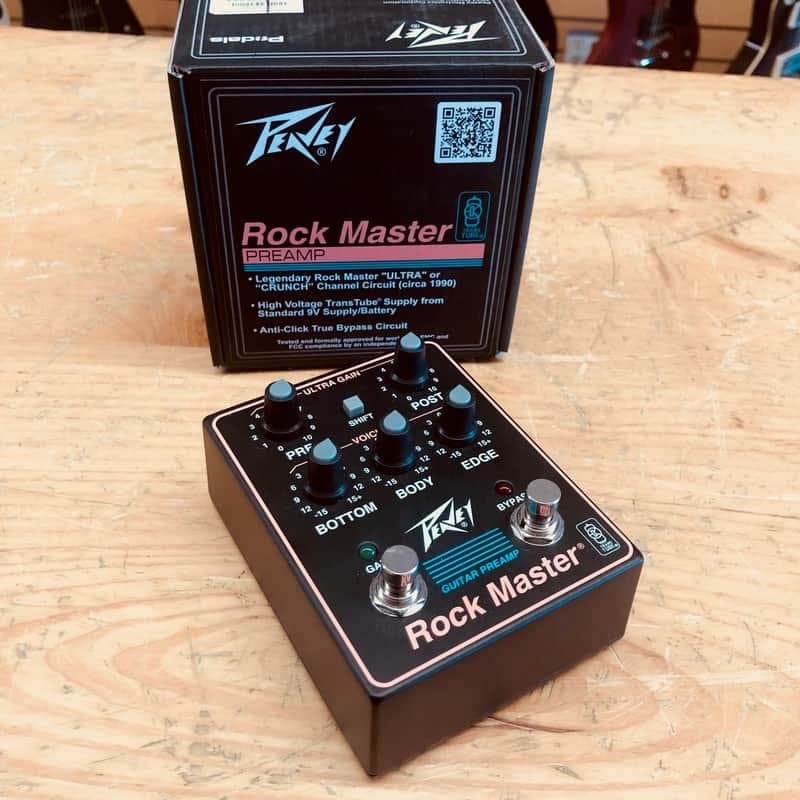 Peavey Rock Master Trans Tube Pedal