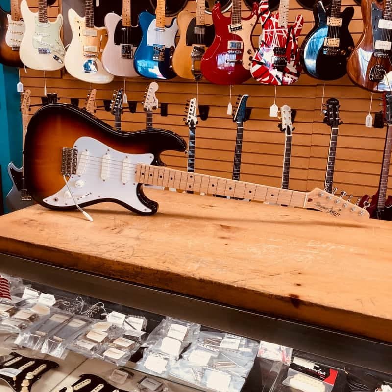 Squier Bullet S-3T MIJ Stratocaster Electric Guitar