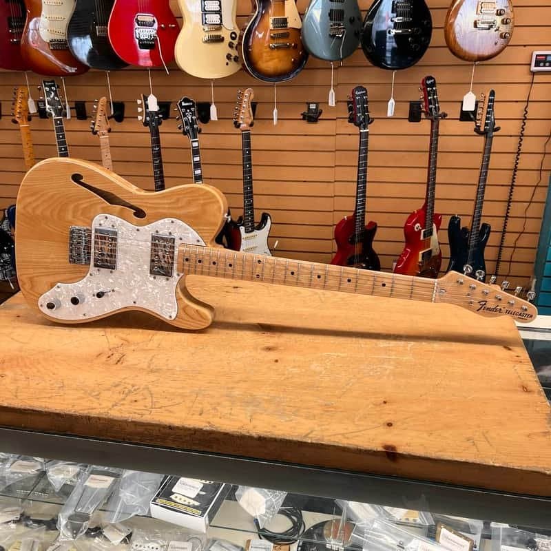 Fender '72 Thinline Telecaster Electric Guitar