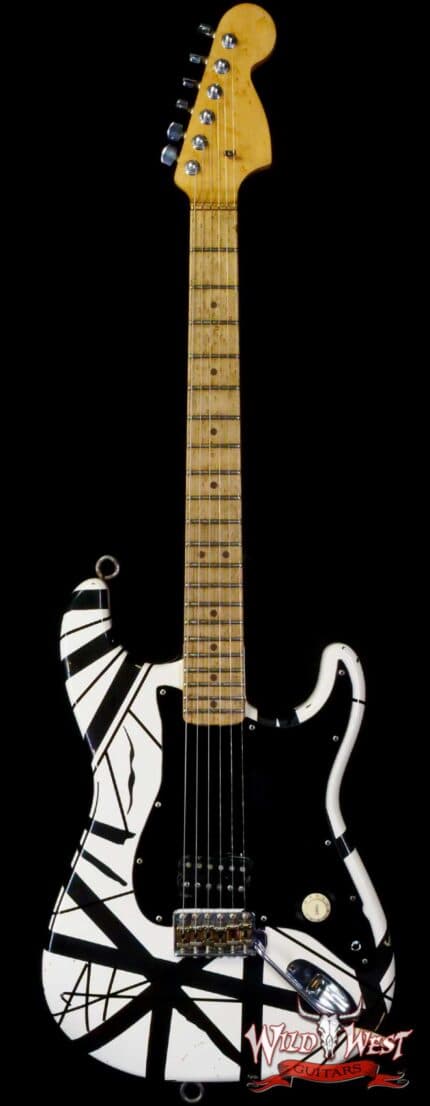 EVH Limited Edition '78 Eruption Relic Black & White Striped