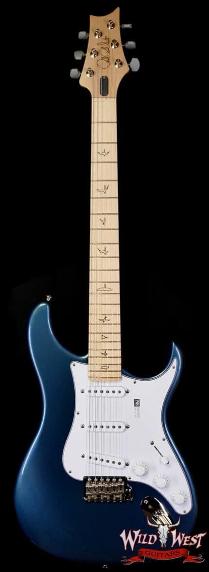 Paul Reed Smith PRS John Mayer Signature Model Silver Sky Maple Fingerboard Venetian Blue (2024 NEW COLOR) 6.90 LBS