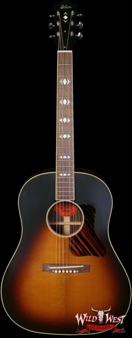 Gibson Acoustic Custom Shop 1936 Advanced Jumbo Vintage Sunburst 4.30 lbs