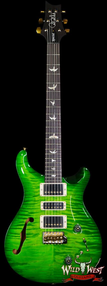 2023 Paul Reed Smith PRS Core Series 10 Top Special Semi-Hollow (Special 22) Eriza Verde Wrap Burst