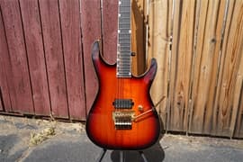 ESP USA M-I NTB FR 3-Tone Sunburst/Koa top 6-String Electric Guitar 2024