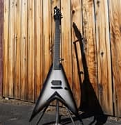 Dean USA Vengeance V  Silverburst  6-String Electric Guitar