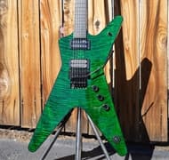 Dean USA ML w/Floyd  Flame Maple Emerald Burst 6-String Electric Guitar