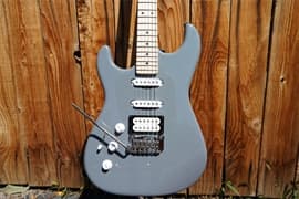 G&L USA Legacy HSS RMC Pearl Grey  Left Handed 6-String Electric Guitar