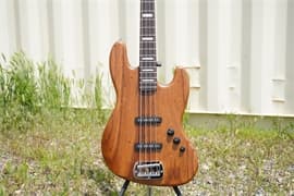 G&L USA Custom Shop JB Satin Frost  4-String Electric Bass Guitar 2025