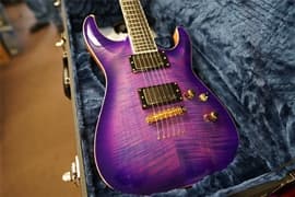 ESP USA HORIZON-II Purple Sunburst 6-String Electric Guitar