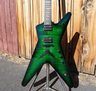 Dean USA ML Emerald Burst  6-String Electric Guitar