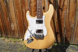 G&L  USA  Legacy HH Natural Gloss Left Handed   6-String Electric Guitar