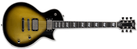 LTD SIGNATURE SERIES Bill Kelliher   BK-600 Vintage Silver Sunburst 6-String Electric Guitar