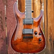 ESP E-II Horizon NT II Tiger Eye Sunburst 6-String Electric Guitar